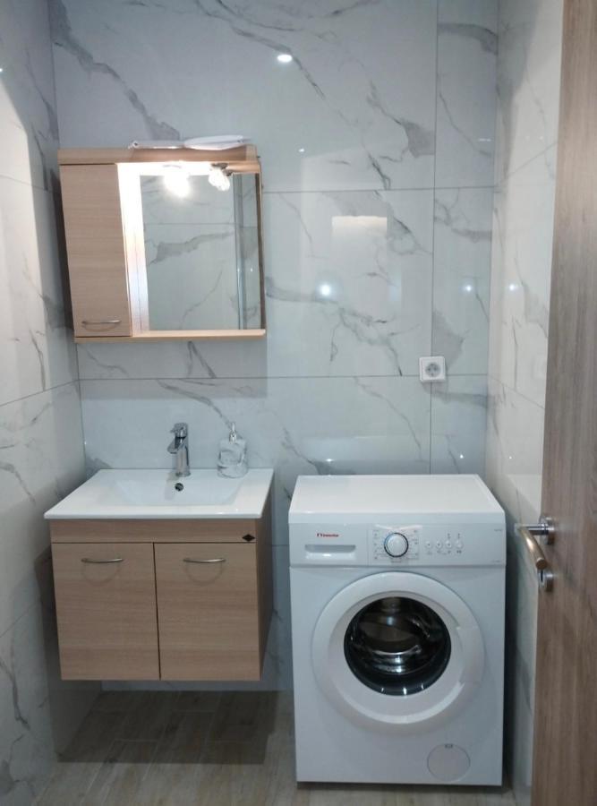 Kaza Apartment Antimachia Bagian luar foto