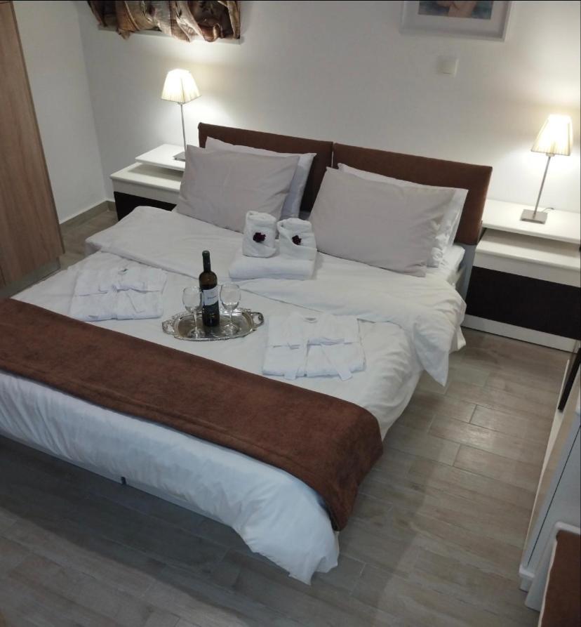 Kaza Apartment Antimachia Bagian luar foto