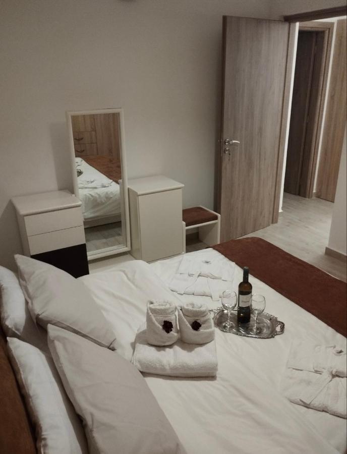 Kaza Apartment Antimachia Bagian luar foto