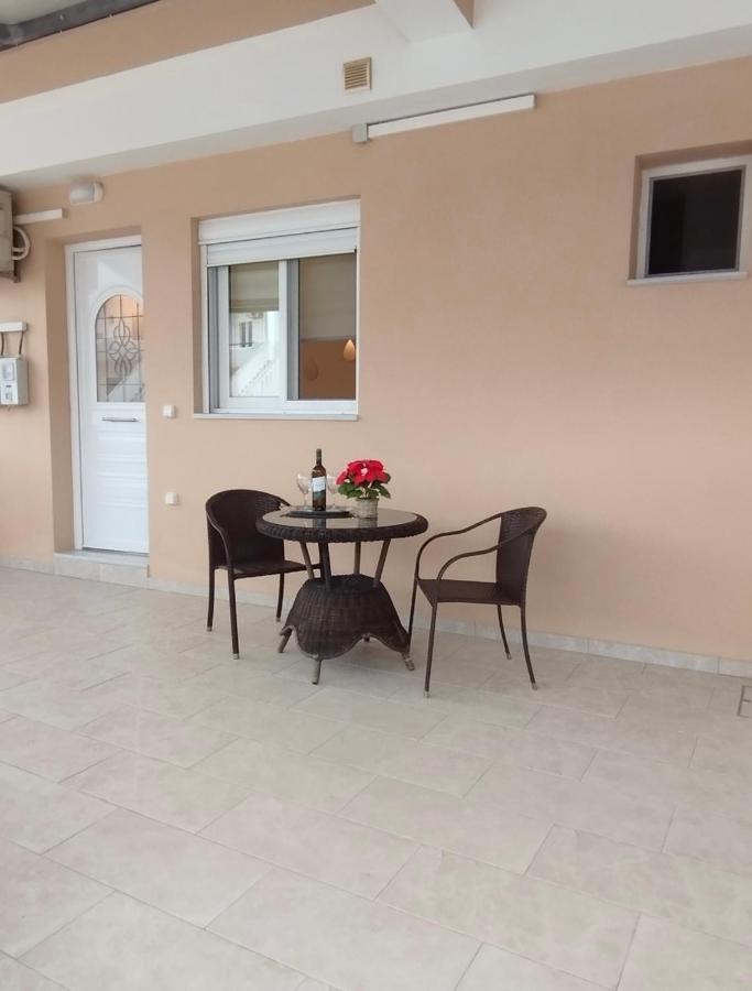 Kaza Apartment Antimachia Bagian luar foto