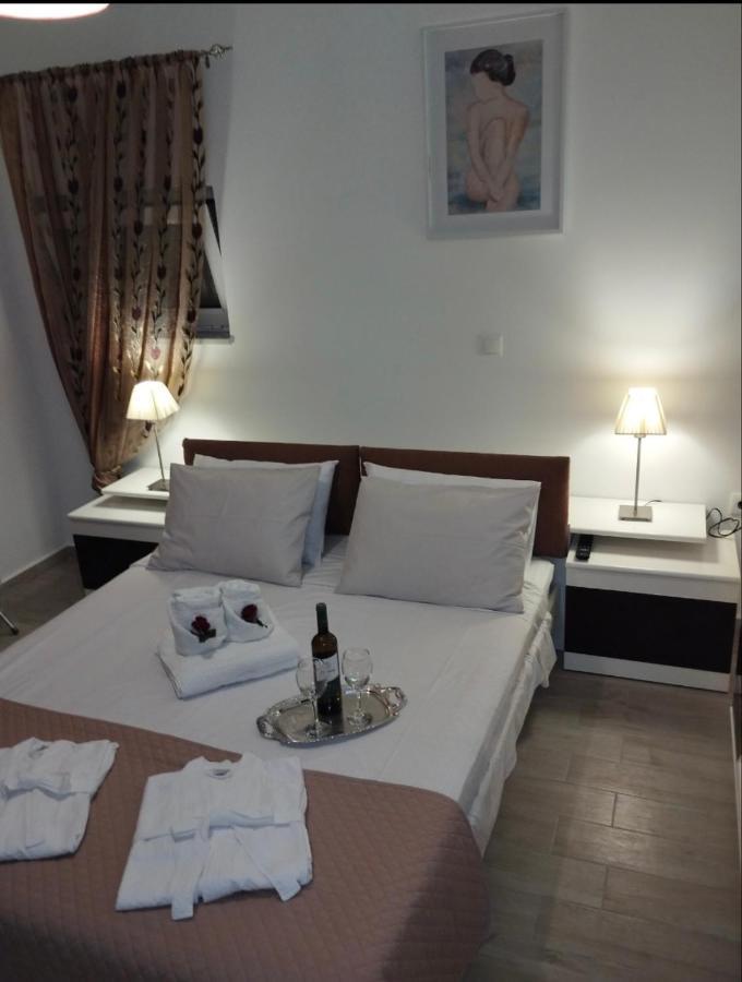 Kaza Apartment Antimachia Bagian luar foto
