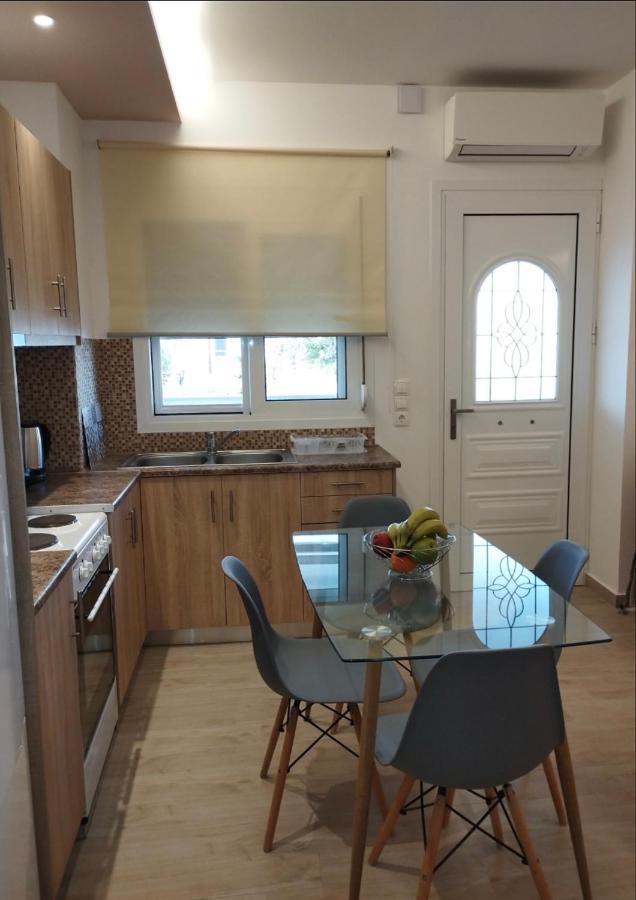 Kaza Apartment Antimachia Bagian luar foto