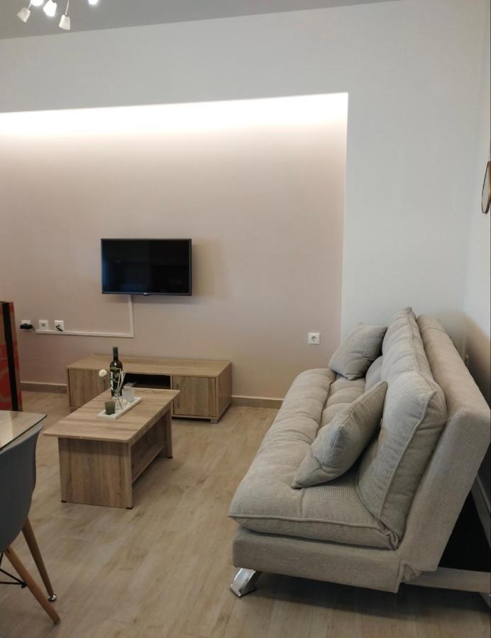 Kaza Apartment Antimachia Bagian luar foto